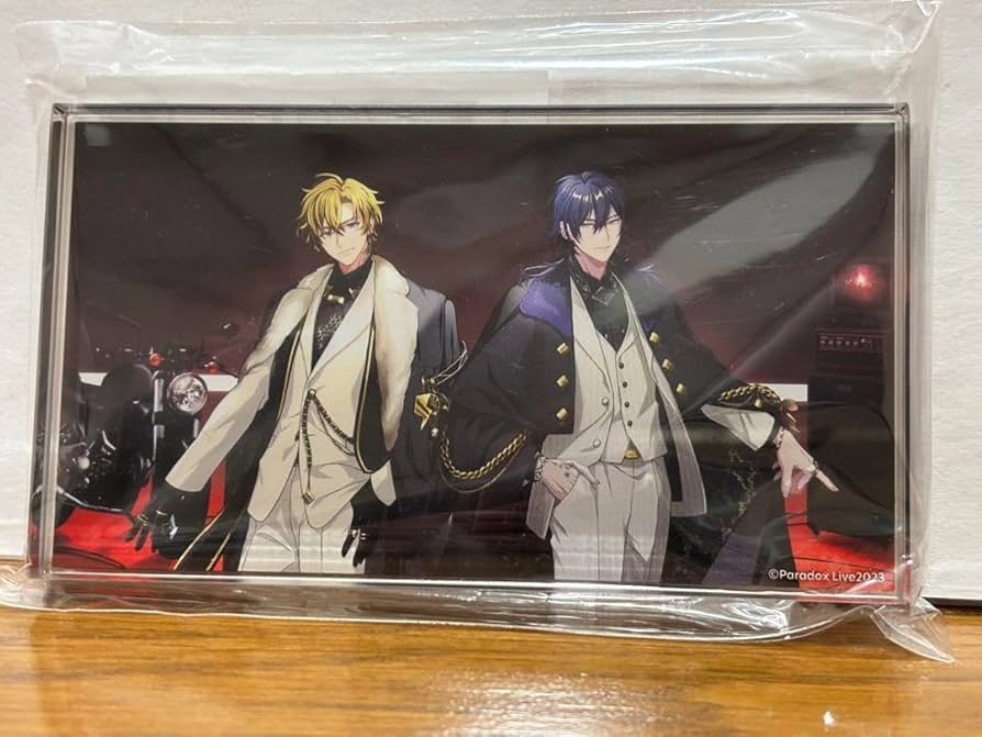 パラライ　４ｔｈ　キャンバスアート　武雷管 Paradox Live（パラライ）公式 on X: 
